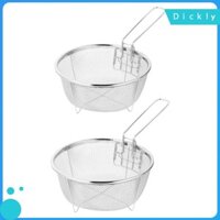 [Dụng cụ lọc lưới Skimmer Thoát nước Lẩu để chiên sâu Salad