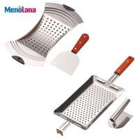 Dụng cụ lọc Spaghetti truyền thống của Đức Máy làm bánh bao Máy ép bánh bao Dụng cụ nấu ăn tự chế