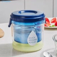 Dụng cụ lọc sữa chua EXPEN, Dụng cụ tách sữa chua phô mai 1300ML có thể tái sử dụng, Máy làm nhiều cách sử dụng Bộ lọc sữa chua nhanh Máy lọc sữa chua Sữa đậu nành