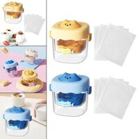 Dụng cụ lọc sữa chua Hy Lạp có nắp tách Whey cho nước sốt