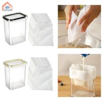 Dụng cụ lọc sữa chua và 5 túi Nước ép trái cây cho hộ gia đình dã ngoại