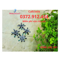 Dụng cụ lồng cong xới đất trong máy cắt cỏ và xới đất