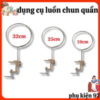 dụng cụ luồn chun quần áo ,vòng chuyền luồn dây rút quần