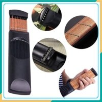 Dụng Cụ Luyện Tập Chơi Guitar Nhỏ Gọn Pocket Guitar - Tặng túi đựng ⚜️SimonShop⚜️