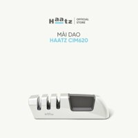 Dụng cụ mài dao cầm tay đa năng 3IN1 - 3 khe chuyên dụng Haatz - Bảo hành 24 tháng