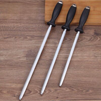 Dụng cụ mài dao, cây liếc dao, đầu nam châm tay cầm bọc nhựa cao cấp