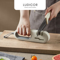 Dụng cụ mài dao kéo đa năng, máy mài dao kéo 4 trong 1