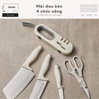Dụng cụ mài dao kéo FEEKA 4 chức năng, máy mài dao kéo 4 trong 1 siêu xinh đẹp