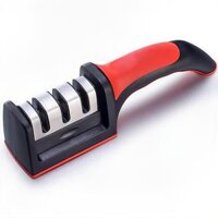 Dụng cụ mài dao kéo KGZ08 đa năng cực sắc bén dễ sử dụng, tốc độ nhanh tiện lợi màu ngẫu nhiên 3rãnh- Hàng chính hãng