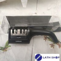 Dụng Cụ Mài Dao Kéo Lock&amp;Lock 4 Lớp CKK114 - Màu Đen