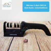 Dụng cụ mài dao Lock&amp;Lock đa năng cầm tay CKK113 CKK114 - 4 Lớp CKK114