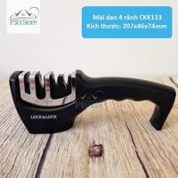 Dụng cụ mài dao Lock&amp;Lock đa năng cầm tay CKK113 CKK114 - 4 lớp CKK113