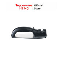 Dụng cụ mài dao Pro-Asian Tupperware 2 có rãnh mài lưỡi đơn (1) và rãnh mài lưỡi kép (2)