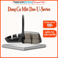 Dụng cụ mài dao U-series/Pro-Asian Tupperware có rãnh mài lưỡi đơn rãnh mài lưỡi kép với dao mài sắc