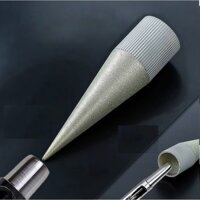 Dụng cụ mài nhám dũa đục tròn sắc bén - phụ kiện làm đồ da da thủ công cao cấp