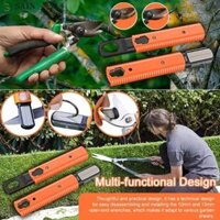 Dụng cụ mài SAIN, Công cụ mài mài hiệu quả cao áp dụng rộng rãi, Dụng cụ đa năng Cờ lê mở nhựa cầm tay Máy mài Mini sân vườn