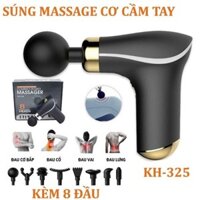 Dụng Cụ Massage 8 đầu - Máy massage liệu toàn thân cầm tay 8 đầu - mát xa cơ cho người tập GYM.