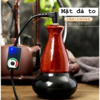 Dụng cụ massage đá nóng dùng điện L1,đá chườm nóng matxa thư giãn giảm đau