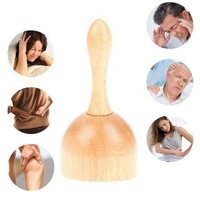 Dụng cụ massage Gua Sha Cupping, massage điểm acupoint, thanh lăn thư giãn cơ bắp, thiết bị thoát bạch huyết, dụng cụ massage gỗ Thụy Điển
