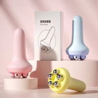 Dụng Cụ Massage Mặt 5 Hạt Máy Mát Xa Mặt 360 Xoay Mặt Mỏng Toàn Thân Hình Máy Mát Xa Nâng Nếp Nhăn Tẩy