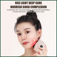 Dụng cụ Massage mặt bằng điện Thiết bị nâng cơ mặt khử trùng Máy cạo cằm điện Làm săn chắc điêu khắc danivn