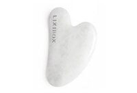 Dụng cụ Massage Mặt Đá Thạch Anh Trắng Hình Trái tim Lixibox White Jade Heart-Shaped Gua Sha Facial Tool