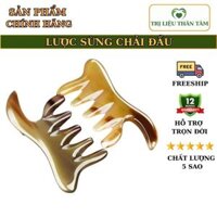 Dụng cụ massage Mặt Lược Đa Năng Sừng Diện Chẩn Thân Tâm