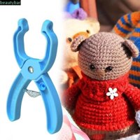 Dụng cụ mắt an toàn BEAUTYBAR, Dụng cụ phụ trợ in 3D Kìm mắt an toàn cho búp bê, Khung kẹp dễ dàng Thủ công DIY Làm búp bê nhanh Móc mắt Công cụ gắn mắt