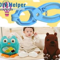 Dụng cụ mắt an toàn COOLCELLS, DIY Craft Quick Doll Making Doll Kìm mắt an toàn cho búp bê, V Nail Punch 3D Công cụ phụ trợ in hình móc mắt Công cụ đính kèm mắt