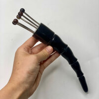 Dụng cụ mát xa hoa khế sừng đen chân inox bi sừng/Dụng cụ day ấn huyệt/Chăm sóc cơ thể- MH302B