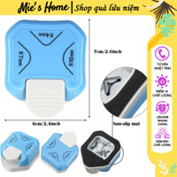 Dụng cụ Máy bấm góc tròn Trio 3 Way Corner Punch - Cắt góc thủ công DIY 3 in1 Làm thiệp danh thiếp Bullet Journal - Mie