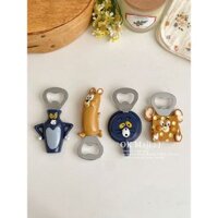 Dụng cụ mở bia dễ thương Dụng cụ mở nắp chai sáng tạo Dụng cụ mở nắp rượu