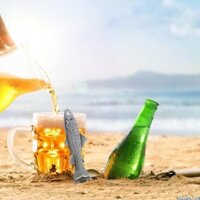 Dụng cụ mở bia kết cấu bằng thép không gỉ redsun2 để tiếp cận bia tại các bữa tiệc và dã ngoại