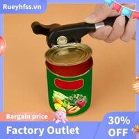 Dụng cụ mở chai 1 mảnh, Dụng cụ mở hộp cắt an toàn cầm tay Dụng cụ mở hộp bằng thép không gỉ cấp thực phẩm màu đen cho nhà bếp