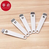Dụng cụ mở chai DA1SQ0 - Dụng cụ mở chai thuốc, dụng cụ mở nắp nhôm, dụng cụ mở lon, dụng cụ mở bia bằng thép không gỉ, dụng cụ cầm tay cho thuốc tại nhà