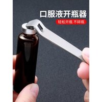 Dụng cụ mở chai lỏng uống đa chức năng, dụng cụ mở nắp chai thuốc, dụng cụ mở nắp nhôm Gentamicin, dụng cụ mở bột đông khô