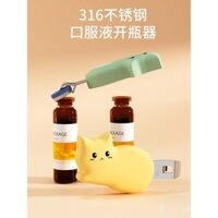 Dụng cụ mở chai lỏng uống đa chức năng, dụng cụ mở nắp chai thuốc, dụng cụ mở nắp nhôm Gentamicin, dụng cụ mở bột đông khô