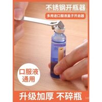 Dụng cụ mở chai lỏng uống đa chức năng, dụng cụ mở nắp chai thuốc, dụng cụ mở nắp nhôm Gentamicin, dụng cụ mở bột đông khô