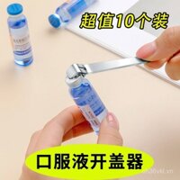Dụng cụ mở chai nước uống đa chức năng, dụng cụ mở nắp chai bia, dụng cụ mở chai thuốc di động, dụng cụ mở nắp nhôm Gentamicin
