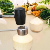 Dụng cụ mở dừa bằng thép không gỉ Shamjina, di động, dễ sử dụng, nhẹ, dừa