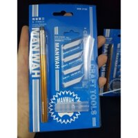 Dụng cụ mô hình Ceramic Pen knife hobby dao mỹ thuật mô hình gốm không gỉ MANWAH