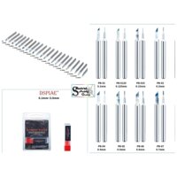 Dụng cụ mô hình DSPIAE Chisel kẻ tạo line 0.1 - 3.0MM knife cutter