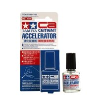 Dụng cụ mô hình - Keo dán đa năng siêu mạnh CA Cement Strong Tamiya Accelerator