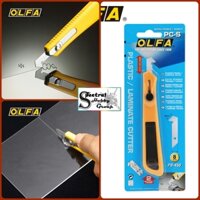 Dụng cụ mô hình kỹ thuật mỹ thuật dao dọc cắt mika clear các loại OLFA PC-S KNIFE