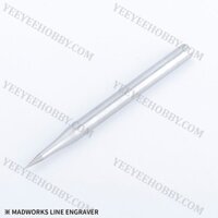 DỤNG CỤ MÔ HÌNH MADWORKS - MŨI CHISEL TẠO LẰN CHÌM CHO MÔ HÌNH RESIN LINE ENGRAVER