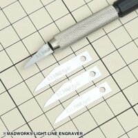 Dụng cụ mô hình MADWORKS - Mũi chisel LIGHT LINE ENGRAVER