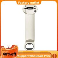 Dụng cụ mở hộp bằng thép không gỉ đa chức năng có thể điều chỉnh màu trắng