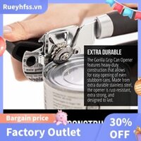 Dụng cụ mở hộp cầm tay bằng thép không gỉ hạng nặng Dễ sử dụng