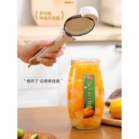 Dụng cụ mở lon có thể thu vào Dụng cụ mở chai đa năng Dụng cụ mở nắp vặn vặn chai bia từ tính