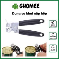 Dụng cụ mở nắp lon khui bia 2in1, Dụng Cụ Khui Nắp Hộp, Lon Đa Năng